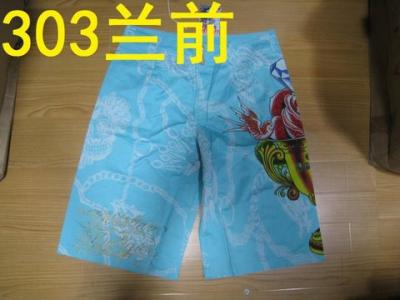 cheap Christian Audigier Shorts-4